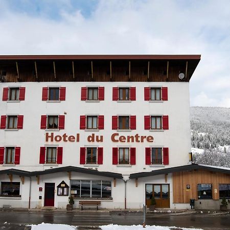 Hotel Restaurant Le Centre Lélex Εξωτερικό φωτογραφία