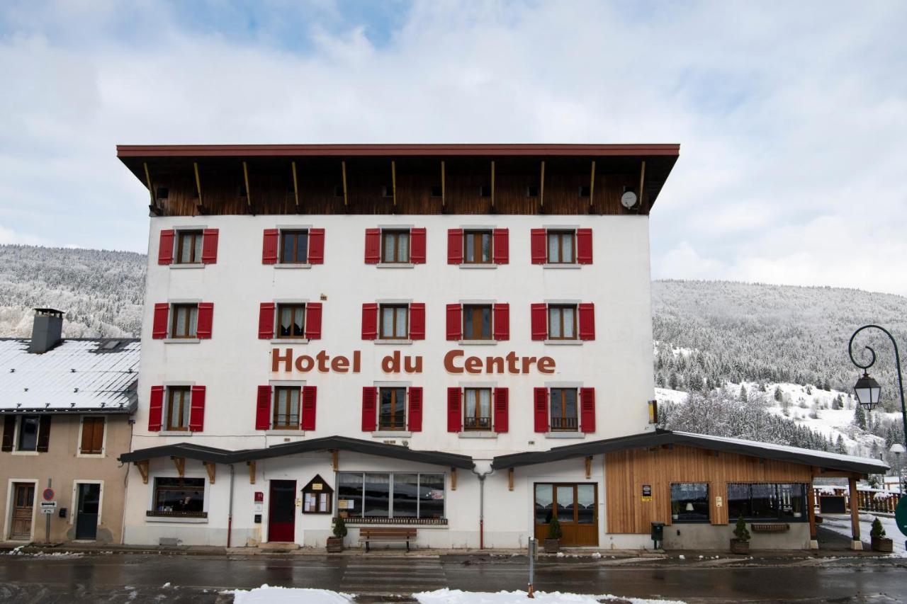 Hotel Restaurant Le Centre Lélex Εξωτερικό φωτογραφία